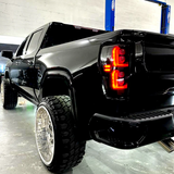 GMC Sierra 1500 19-23 (Replaces OEM LED) Tail Lights OLED Smoked