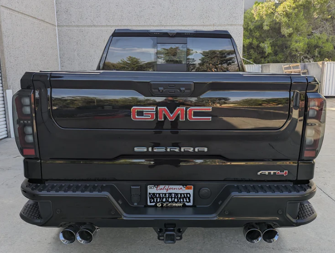 GMC Sierra 1500 19-23 (Replaces OEM LED) Tail Lights OLED Smoked