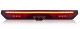 GMC Sierra 1500 19-24 & Chevy Silverado 1500 19-24 (4th GEN) - ULTRA HIGH POWER Red LED 3rd Brake Light w/ ULTRA HIGH POWER CREE XML White LED Cargo Lights (Replaces LED 3rd Brake Light with 2 Cargo Bed Cameras - Smoked Lens