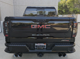 GMC Sierra 1500 19-24 & Chevy Silverado 1500 19-24 (4th GEN) - ULTRA HIGH POWER Red LED 3rd Brake Light w/ ULTRA HIGH POWER CREE XML White LED Cargo Lights (Replaces LED 3rd Brake Light with 2 Cargo Bed Cameras - Smoked Lens