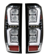 GMC Sierra 2500/3500 20-23 (Replaces OEM Halogen) Tail Lights OLED Clear