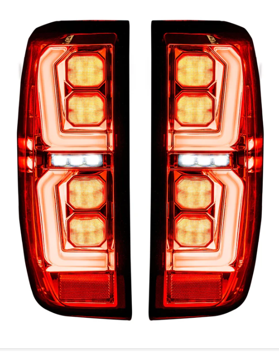 GMC Sierra 2500/3500 20-23 (Replaces OEM Halogen) Tail Lights OLED Clear