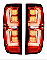 GMC Sierra 2500/3500 20-23 (Replaces OEM Halogen) Tail Lights OLED Clear