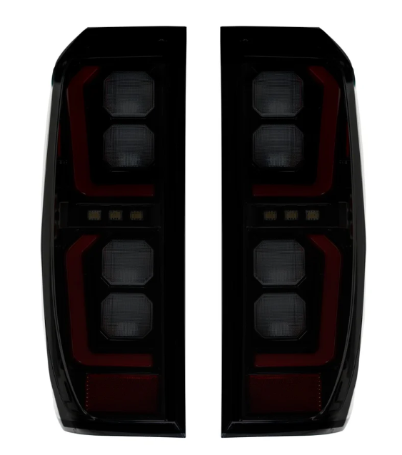 GMC Sierra 2500/3500 20-23 (Replaces OEM Halogen) Tail Lights OLED Smoked