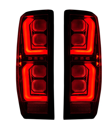 GMC Sierra 2500/3500 20-23 (Replaces OEM Halogen) Tail Lights OLED Smoked