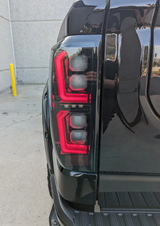 GMC Sierra 2500/3500 20-23 (Replaces OEM Halogen) Tail Lights OLED Smoked