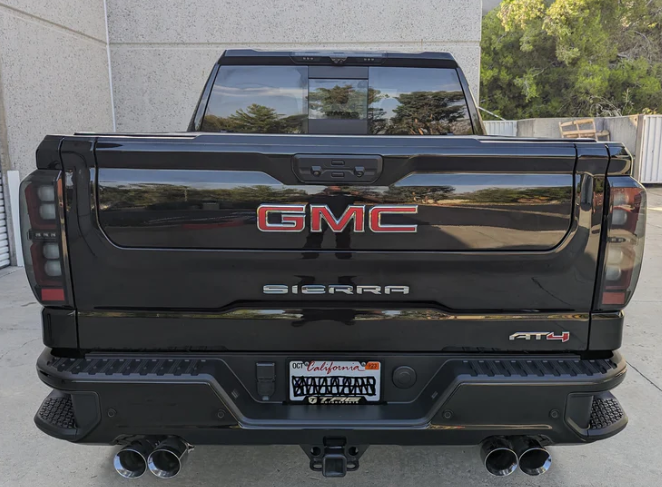 GMC Sierra 2500/3500 20-23 (Replaces OEM Halogen) Tail Lights OLED Smoked