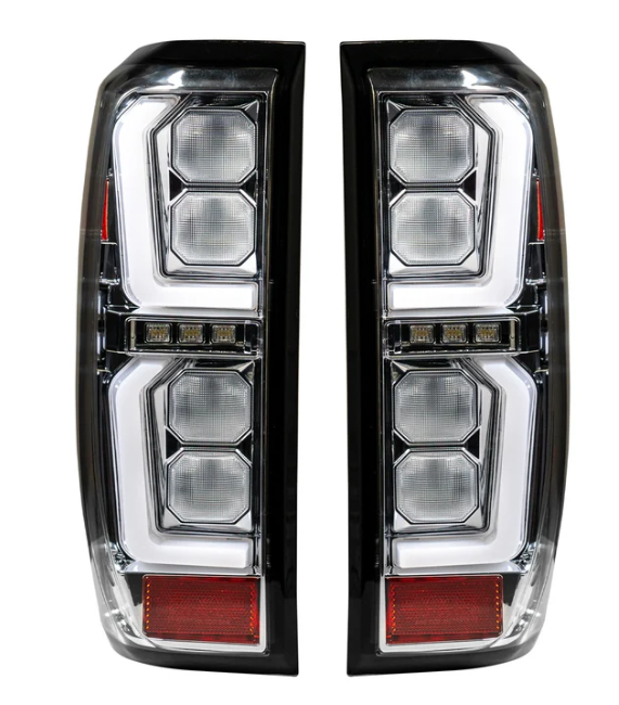 GMC Sierra 2500/3500 20-23 (Replaces OEM LED) Tail Lights OLED Clear