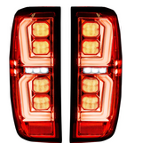 GMC Sierra 2500/3500 20-23 (Replaces OEM LED) Tail Lights OLED Clear