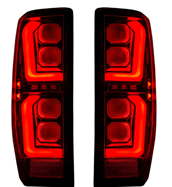 GMC Sierra 2500/3500 20-23 (Replaces OEM LED) Tail Lights OLED Smoked