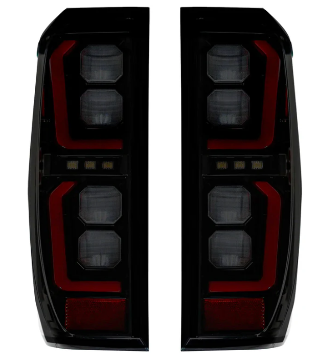 GMC Sierra 2500/3500 20-23 (Replaces OEM LED) Tail Lights OLED Smoked