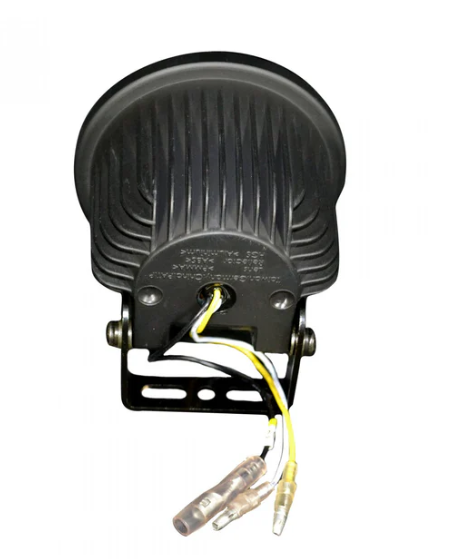 LED Daytime Running Lights Round Housing with Clear Lens