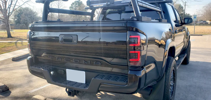 Toyota Tacoma 3rd GEN 16-23 LED Taillights - Smoked Lens