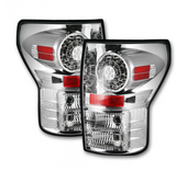 Toyota Tundra 07-13 Tail Lights LED in Clear