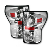 Toyota Tundra 07-13 Ultra Bright LED Tail Lights - CLEAR