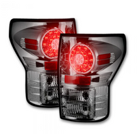 Toyota Tundra 07-13 Ultra Bright LED Tail Lights - CLEAR