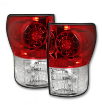 Toyota Tundra 07-13 Ultra Bright LED Tail Lights - RED