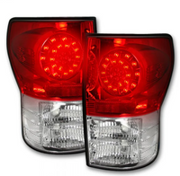 Toyota Tundra 07-13 Ultra Bright LED Tail Lights - RED