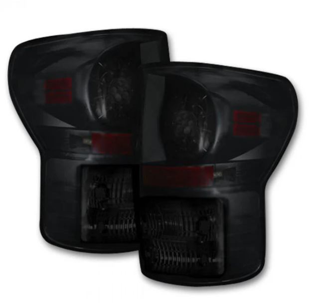 Toyota Tundra 07-13 Ultra Bright LED Tail Lights - SMOKED LENS