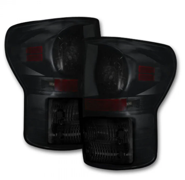 Toyota Tundra 07-13 Tail Lights LED in Smoked