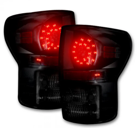 Toyota Tundra 07-13 Tail Lights LED in Smoked