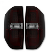 Toyota Tundra 14-21 LED Tail Lights in Dark Red Smoked