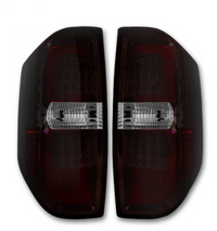 Toyota Tundra 14-21 LED Ultra Bright LED Tail Lights - SMOKED RED