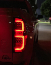 Toyota Tundra 14-21 LED Ultra Bright LED Tail Lights - SMOKED RED