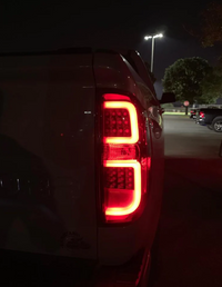 Toyota Tundra 14-21 LED Ultra Bright LED Tail Lights - SMOKED RED