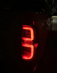 Toyota Tundra 14-21 LED Ultra Bright LED Tail Lights - SMOKED RED