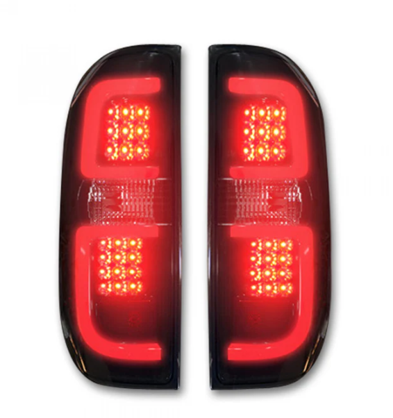 Toyota Tundra 14-21 LED Tail Lights in Smoked