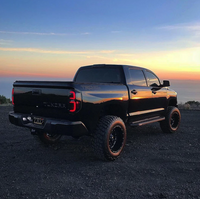 Toyota Tundra 14-21 Ultra Bright LED Tail Lights - SMOKED LENS