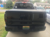 Toyota Tundra 14-21 Ultra Bright LED Tail Lights - SMOKED LENS