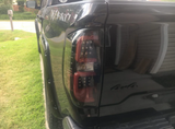 Toyota Tundra 14-21 LED Tail Lights in Smoked