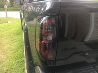 Toyota Tundra 14-21 Ultra Bright LED Tail Lights - SMOKED LENS