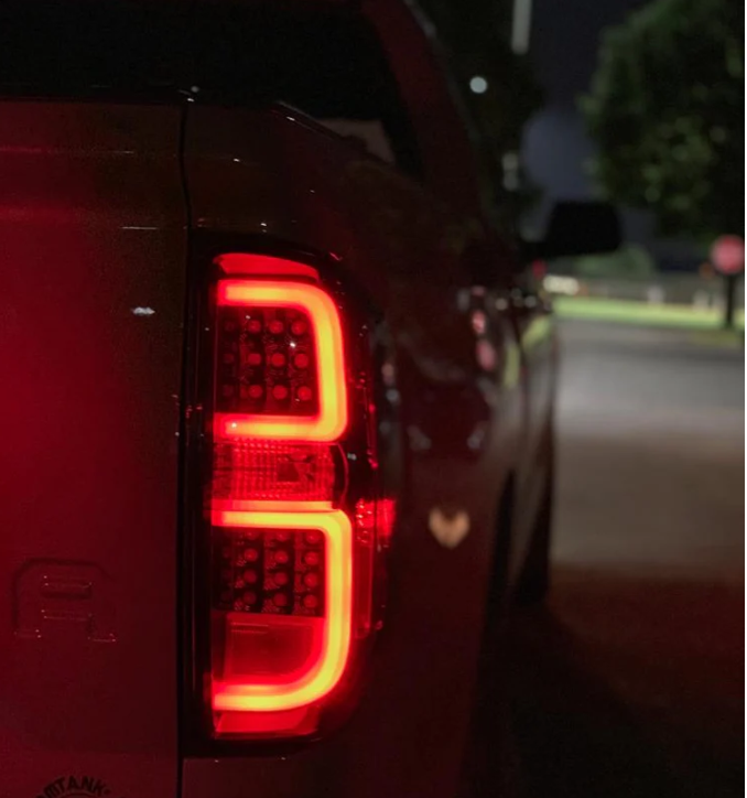 Toyota Tundra 14-21 LED Tail Lights in Smoked