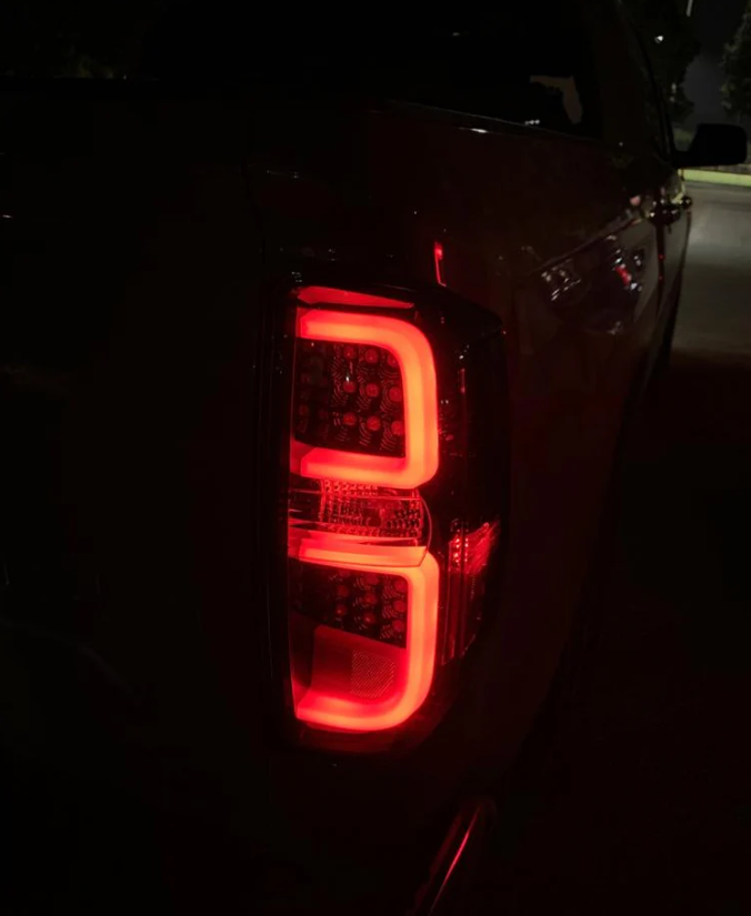 Toyota Tundra 14-21 LED Tail Lights in Smoked