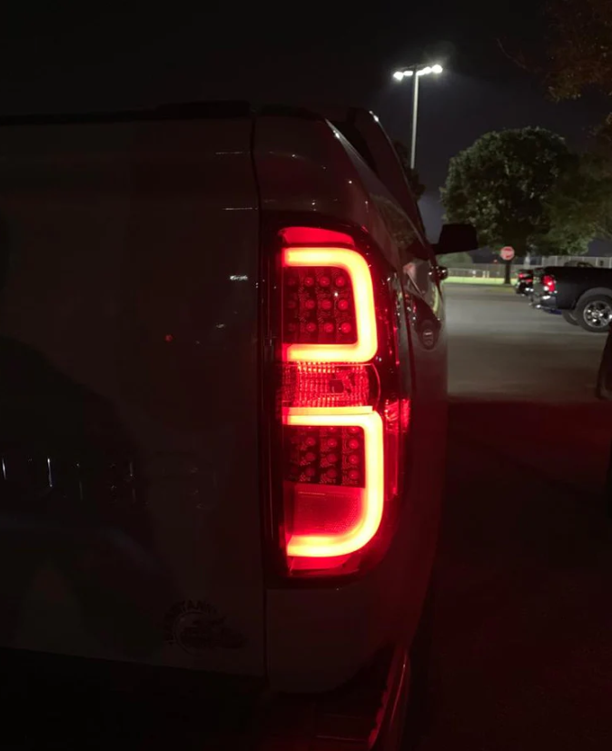 Toyota Tundra 14-21 LED Tail Lights in Smoked