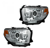 Toyota Tundra 14-21 Projector Headlights OLED DRL - CLEAR
