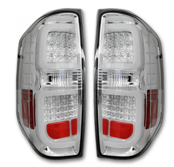 Toyota Tundra 14-21 Ultra Bright LED Tail Lights - CLEAR