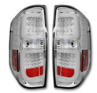 Toyota Tundra 14-21 Ultra Bright LED Tail Lights - CLEAR