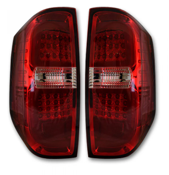 Toyota Tundra 14-21 Ultra Bright LED Tail Light LED - RED LENS