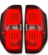Toyota Tundra 14-21 Ultra Bright LED Tail Light LED - RED LENS