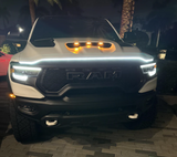 DRL Hood Light with Start-up Sequence in WHITE - 79" Length