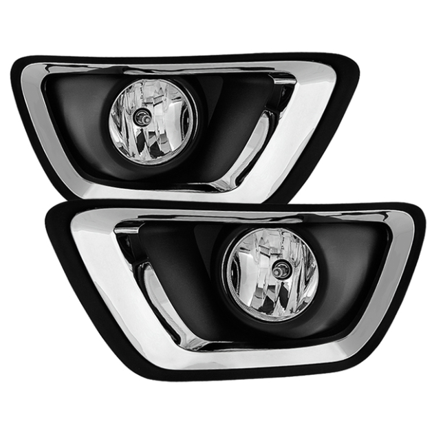 ( Spyder ) Chevy Colorado 2015-2020 OEM Fog Lights w/switch - Clear