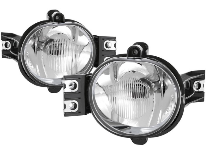 ( Spyder ) Dodge Ram 02-08 1500 (don‘t fit MEGA Cab) 03-09 Ram 2500/3500 / Durango 04-06 OEM Fog Lights Only