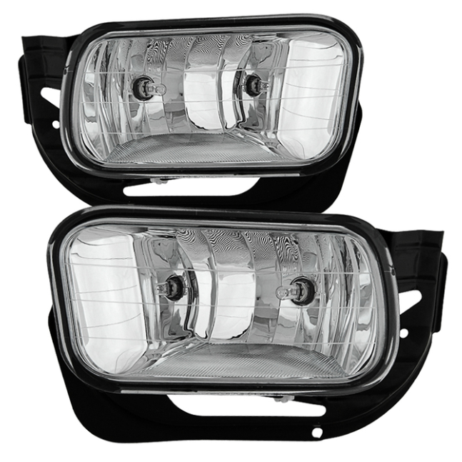 ( Spyder ) Dodge Ram 09-12 1500 / 10-18 2500 3500 OEM Fog Light ( Come With Metal Bracket ) No Switch - Clear