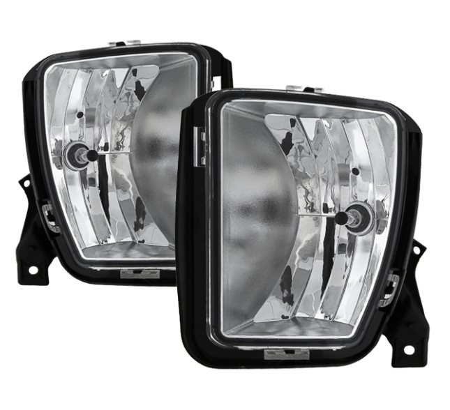 ( Spyder ) Dodge Ram 2013-2018 1500 Only OEM Style Fog Lights W/O Switch- Clear