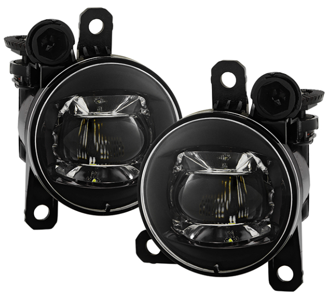 ( Spyder ) Ford Bronco 2021-2023 Sport and Big Bend Models Only ( Do not fit Base Models ) OEM Style Full LED Fog Lights - With Switch Base Models Only