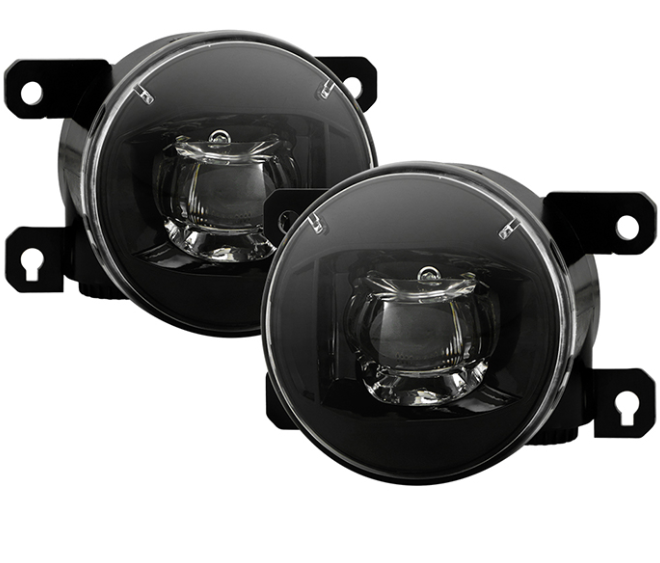 ( Spyder ) Ford Bronco Base Models Only 2021-2023 ( Do Not Fit Sport and Big Bend Models ) OEM Style Full LED Fog Lights - With Switch